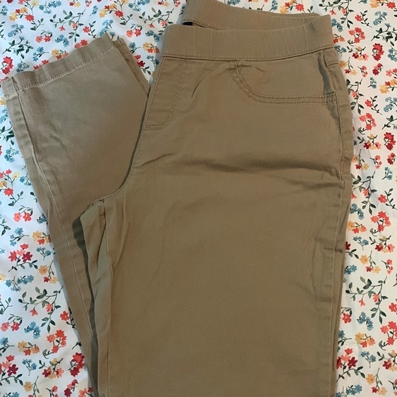 FADED Glory stretch khakis - Picture 1 of 3